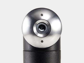 BOMBA DE AR SUPPORT HV MINI PRETO BONTRAGER  hover