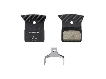PASTILHA DE FREIO RESINA L05A-RF SHIMANO hover