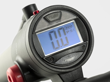 BOMBA DE AR PARA PNEUS TLR FLASH CHARGER PISO PRETO BONTRAGER   hover