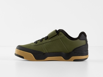 SAPATILHA RALLY MTB VERDE OLIVA BONTRAGER  hover