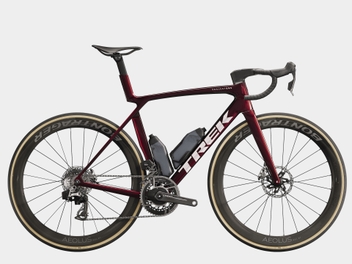 MADONE SLR 9 AXS 8ª GERAÇÃO CARBON RED SMOKE VERMELHO ESCURO TREK