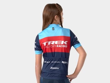 CAMISA SANTINI TREK FACTORY RACING XC TEAM RÉPLICA INFANTIL BONTRAGER hover
