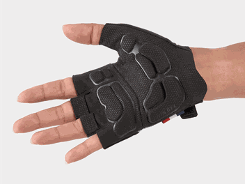 LUVA CIRCUIT DUPLO GEL FEMININA PARA CICLISMO AZUL CLARO BONTRAGER hover