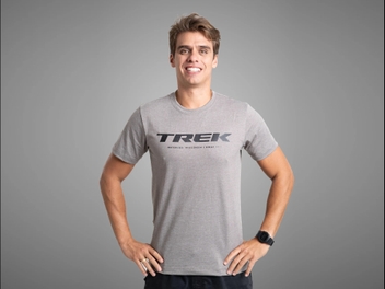 CAMISETA TREK LOGO CINZA BONTRAGER