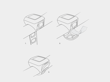 CICLOCOMPUTADOR GOTIME PRETO BONTRAGER  hover