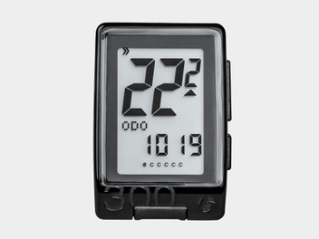 CICLOCOMPUTADOR TRIP 300 SEM FIO BONTRAGER