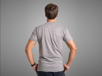 CAMISETA TREK LOGO CINZA BONTRAGER hover