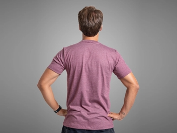 CAMISETA TREK VINTAGE ROSA ESCURO BONTRAGER hover