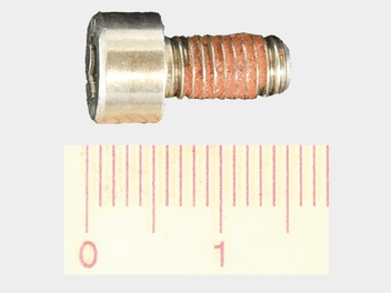 PARAFUSO SUPORTE DE PINÇA DE FREIO SMALLPARTS AÇO INOXIDÁVEL BONTRAGER