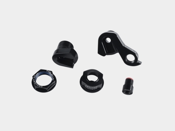 KIT TRASEIRO TREK HARDTAIL CONVERT FERRAGEM GANCHEIRA SMALLPARTS PRETO BONTRAGER
