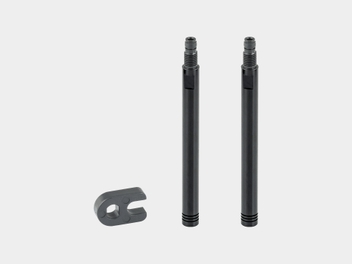 EXTENSOR VÁLVULA PRESTA PARA PNEU PRETO BONTRAGER