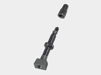 HASTE DA VÁLVULA TLR DE BASE RETANGULAR PRETO BONTRAGER