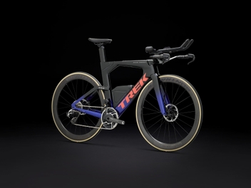 SPEED CONCEPT SLR 9 AXS BLACK TO HEX BLUE FADE TREK  hover