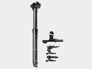 CANOTE LINE ELITE 31.6MM COM AJUSTE POR GRAVIDADE PRETO BONTRAGER 