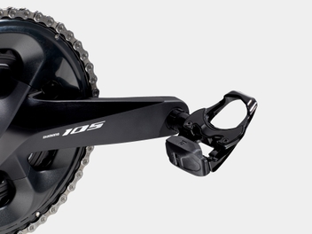 PEDAL COMP ROAD ESTRADA PRETO BONTRAGER  hover