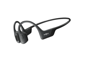 FONE DE CONDUÇÃO ÓSSEA SHOKZ OPENRUN PRO PRETO