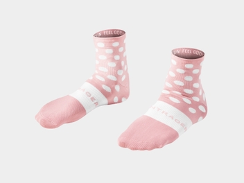 MEIAS RACE QUARTER ROSA BONTRAGER