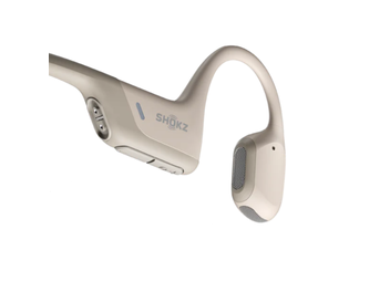 FONE DE CONDUÇÃO ÓSSEA SHOKZ OPENRUN PRO MINI BEGE hover