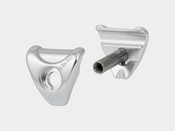 CASTANHA DE SELIM 7X9MM CANOTE DE CABEÇA ROTATIVA SMALLPARTS PRATA BONTRAGER