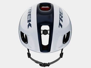 CAPACETE BALLISTA COM MIPS ESTRADA BRANCO COM AZUL ESCURO TREK hover