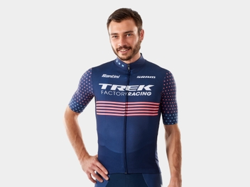 CAMISA SANTINI FACTORY RANCING CX TEAM RÉPLICA TREK
