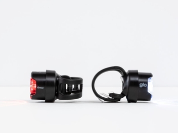 CONJUNTO DE FAROL GLO/EMBER PRETO BONTRAGER hover