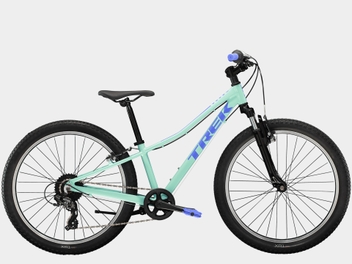 PRECALIBER 24 DE 8 VELOCIDADES E SUSPENSÃO ALOHA GREEN TREK