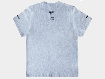 CAMISETA COLORS IN KONA CINZA TREK hover