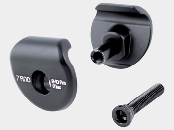 CASTANHA DE SELIM 7X7MM MADONE PRETO BONTRAGER