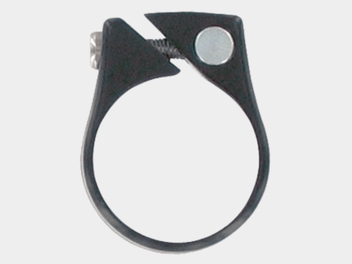 ABRAÇADEIRA DE CANOTE DE SELIM PRETO BONTRAGER