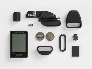 CICLOCOMPUTADOR RIDETIME ELITE COM SENSOR DUO TRAP PRETO BONTRAGER  hover