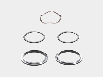 CONJUNTO DE MOVIMENTO CENTRAL DE AÇO BB90/BB95 INTEGRATED CAMPAGNOLO TREK MADONE BONTRAGER