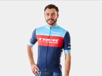 CAMISETA EQUIPE XC DA TREK FACTORY RACING SANTINI MASCULINA RÉPLICA BONTRAGER