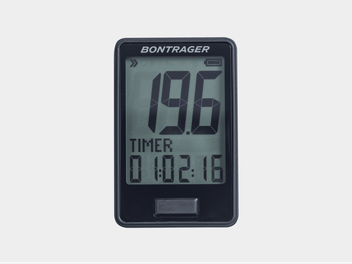 CICLOCOMPUTADOR RIDETIME PRETO BONTRAGER