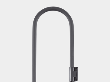 CADEADO ELITE U 9MM X 23CM X 10,5CM PRETO BONTRAGER hover