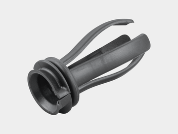 SUPORTE BATERIA CANOTE SELIM DI2/MADONE/DOMANE PRETO BONTRAGER