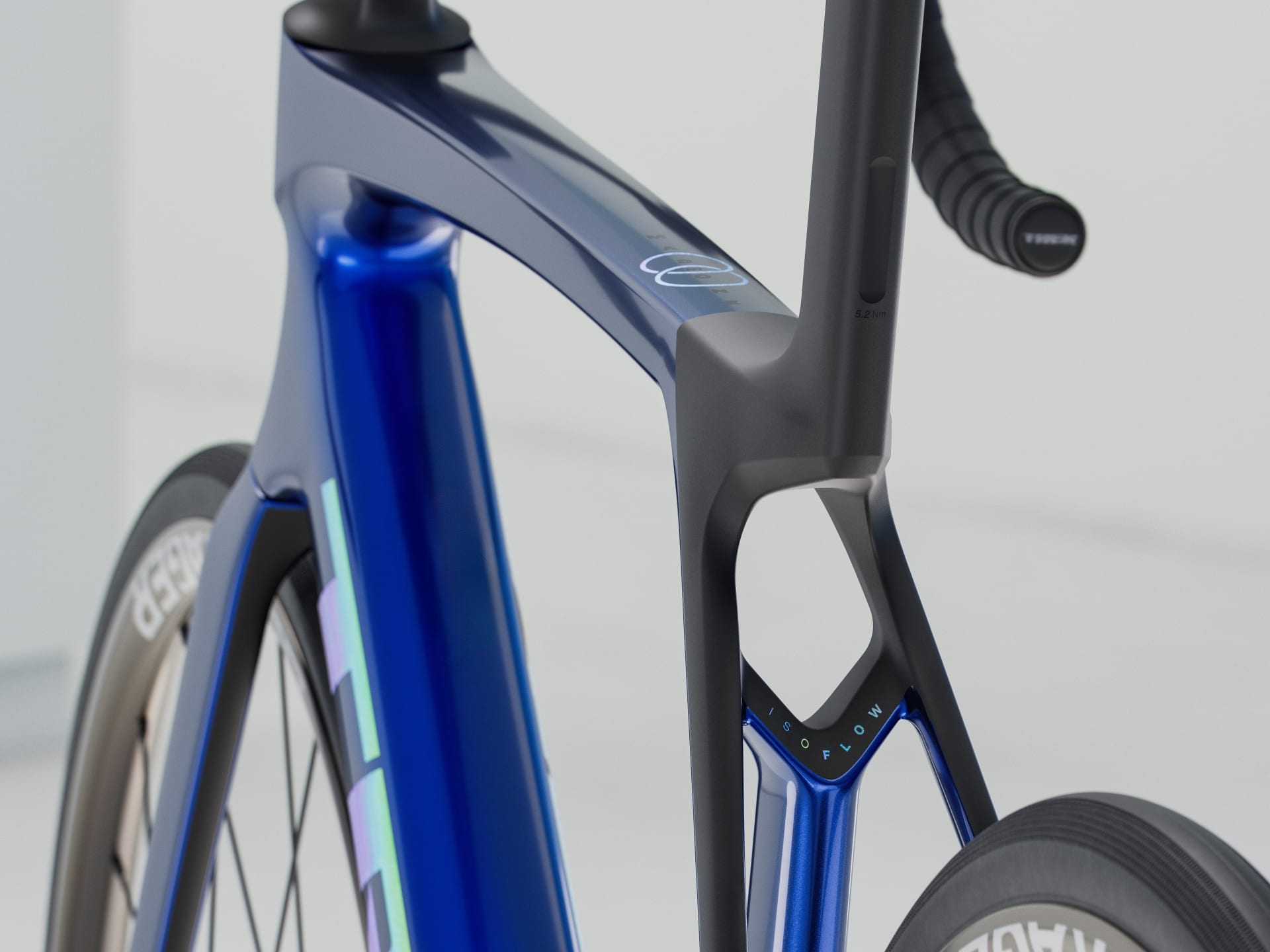 MADONE SL 5 8ª GERAÇÃO HEX BLUE AZUL TREK