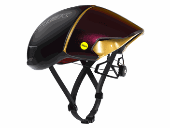 CAPACETE BALLISTA COM MIPS ESTRADA PRETO COM VERMELHO TREK hover