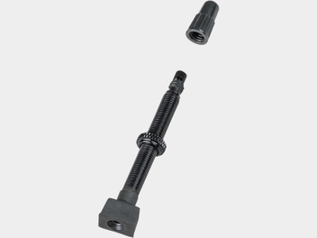 HASTE DA VÁLVULA TLR DE BASE RETANGULAR PRETO BONTRAGER