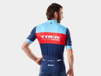 CAMISETA EQUIPE XC DA TREK FACTORY RACING SANTINI MASCULINA RÉPLICA BONTRAGER hover