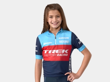 CAMISA SANTINI TREK FACTORY RACING XC TEAM RÉPLICA INFANTIL BONTRAGER