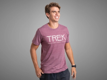 CAMISETA TREK VINTAGE ROSA ESCURO BONTRAGER