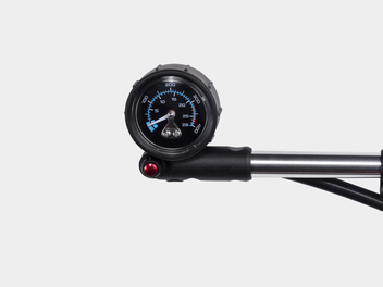 BOMBA DE AR AMORTECEDOR SUSPENSÃO PRETO BONTRAGER  hover