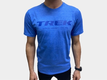 CAMISETA TREK LOGO UNISSEX AZUL BONTRAGER