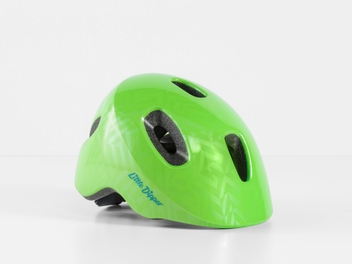 CAPACETE LITTLE DIPPER INFANTIL VERDE BONTRAGER 