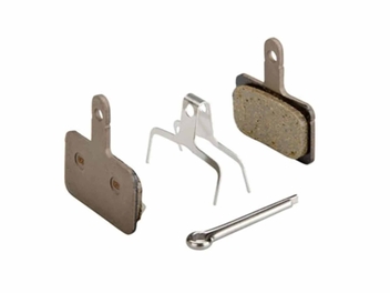 PASTILHA DE FREIO B05S COM 3 TIPOS DE PINO SHIMANO