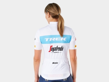 CAMISA EQUIPE SANTINI TREK-SEGAFREDO RÉPLICA FEMININO BONTRAGER hover