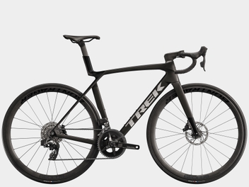 MADONE SL 6 AXS 8ª GERAÇÃO MATTE DARK WEB PRETO TREK