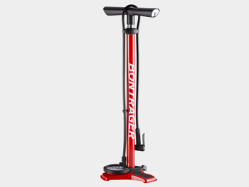 BOMBA DE AR DUAL CHARGER PISO VERMELHO BONTRAGER 