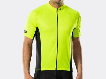 CAMISA SOLSTICE AMARELO VISIBILIDADE BONTRAGER